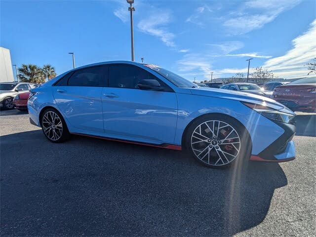 2022 Hyundai Elantra N FWD