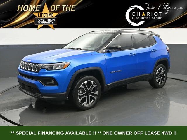 2022 Jeep Compass Limited 4WD
