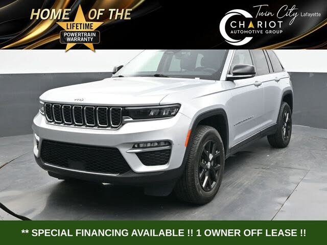 2022 Jeep Grand Cherokee Limited 4WD