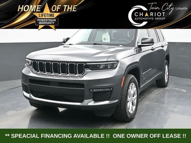 2022 Jeep Grand Cherokee L Limited 4WD