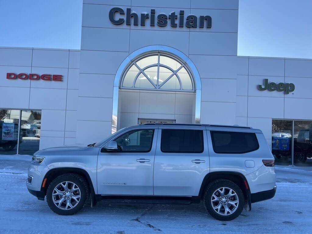 2022 Jeep Wagoneer Series II 4WD