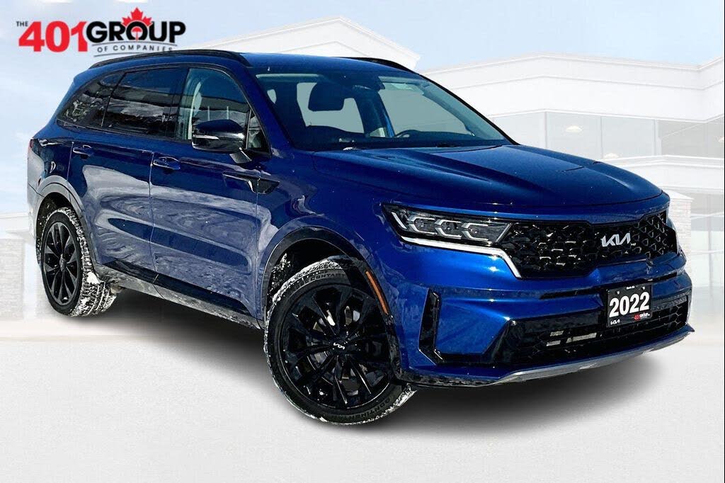 2022 Kia Sorento X-Line EX AWD