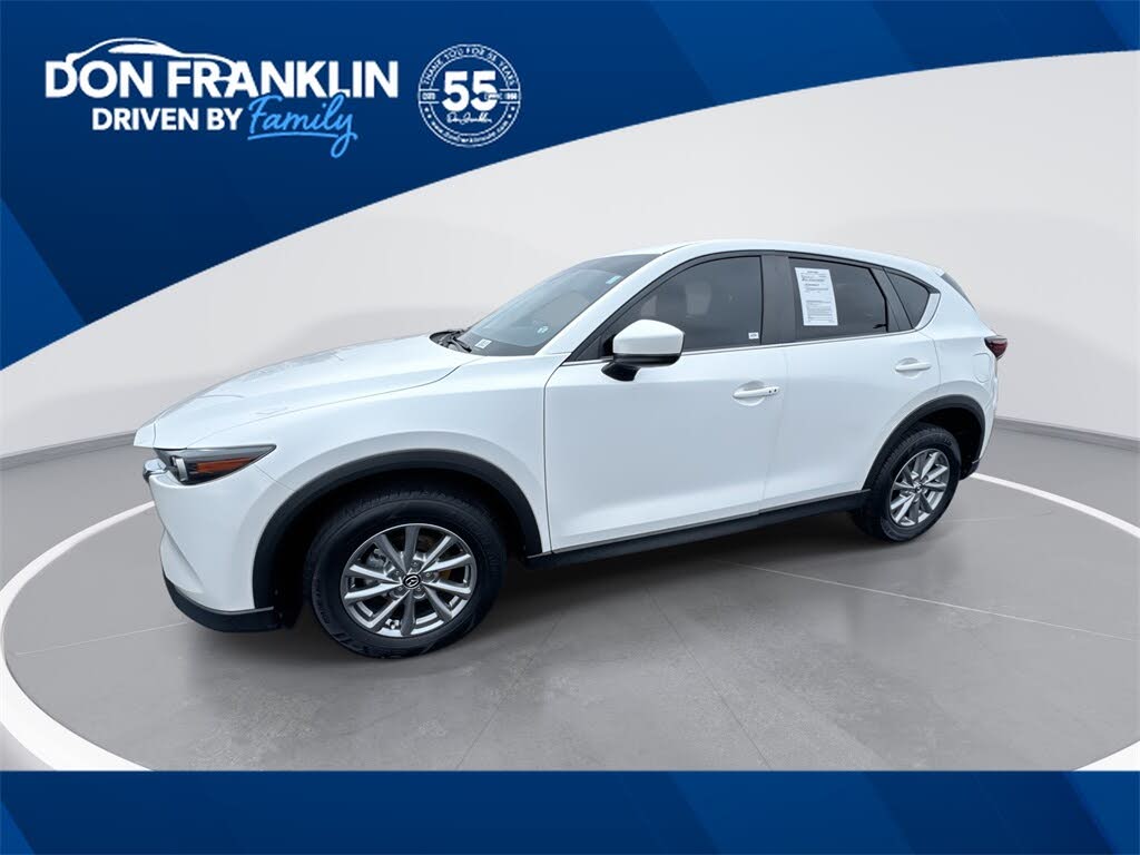 2022 Mazda CX-5 2.5 S Select AWD