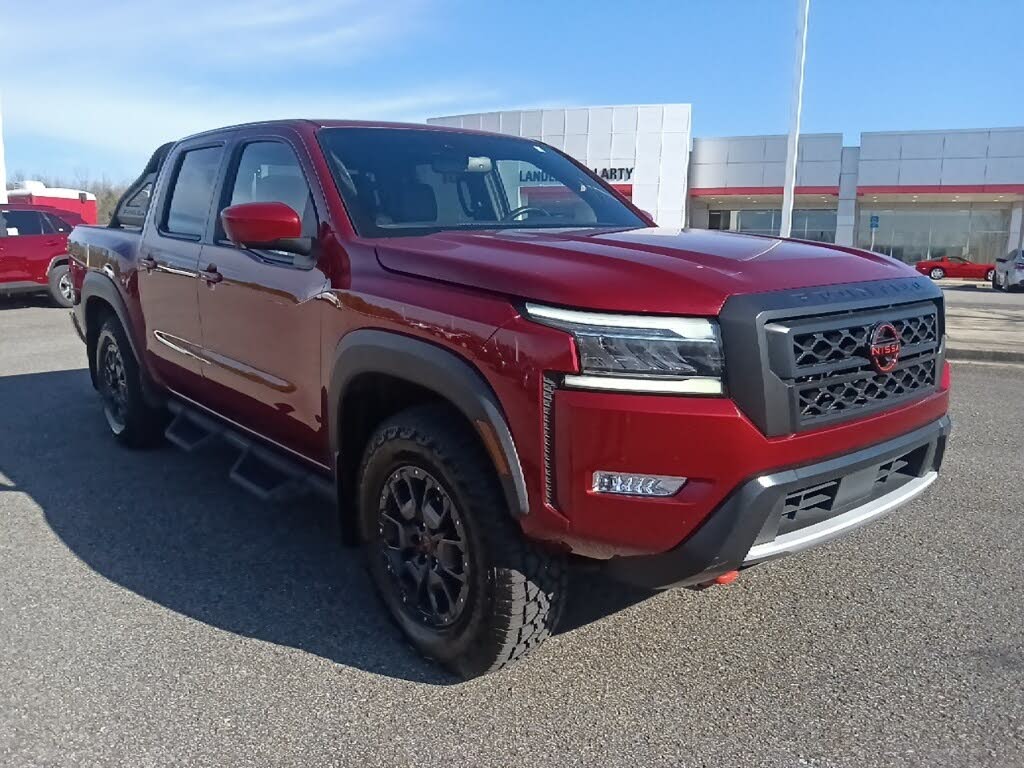 2022 Nissan Frontier PRO-4X Crew Cab 4WD