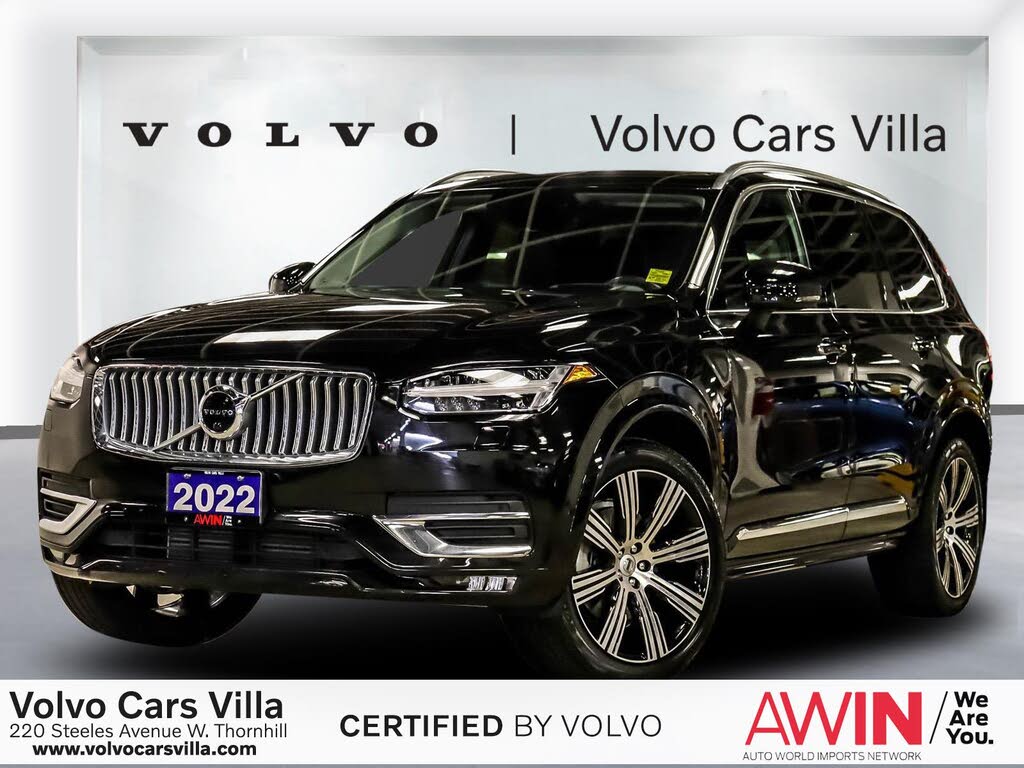 2022 Volvo XC90 T6 Inscription 7-Passenger AWD