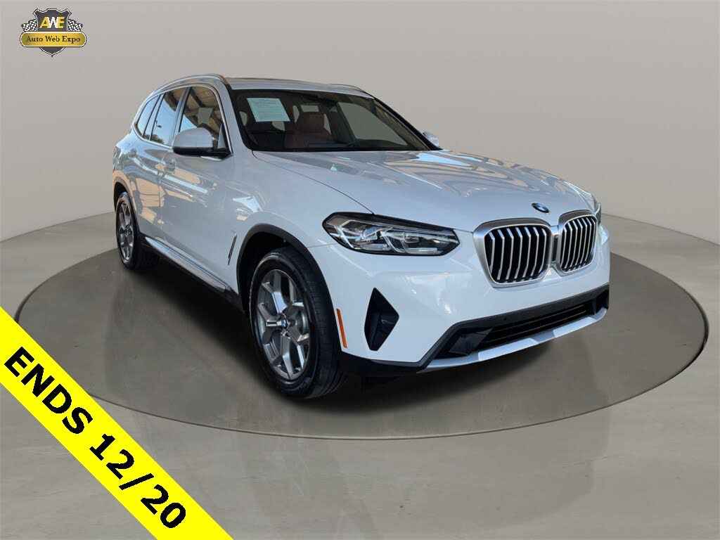 2023 BMW X3 sDrive30i RWD