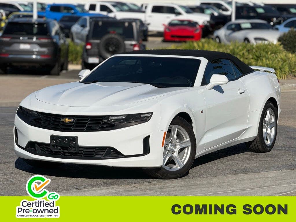 2023 Chevrolet Camaro 1LT Convertible RWD