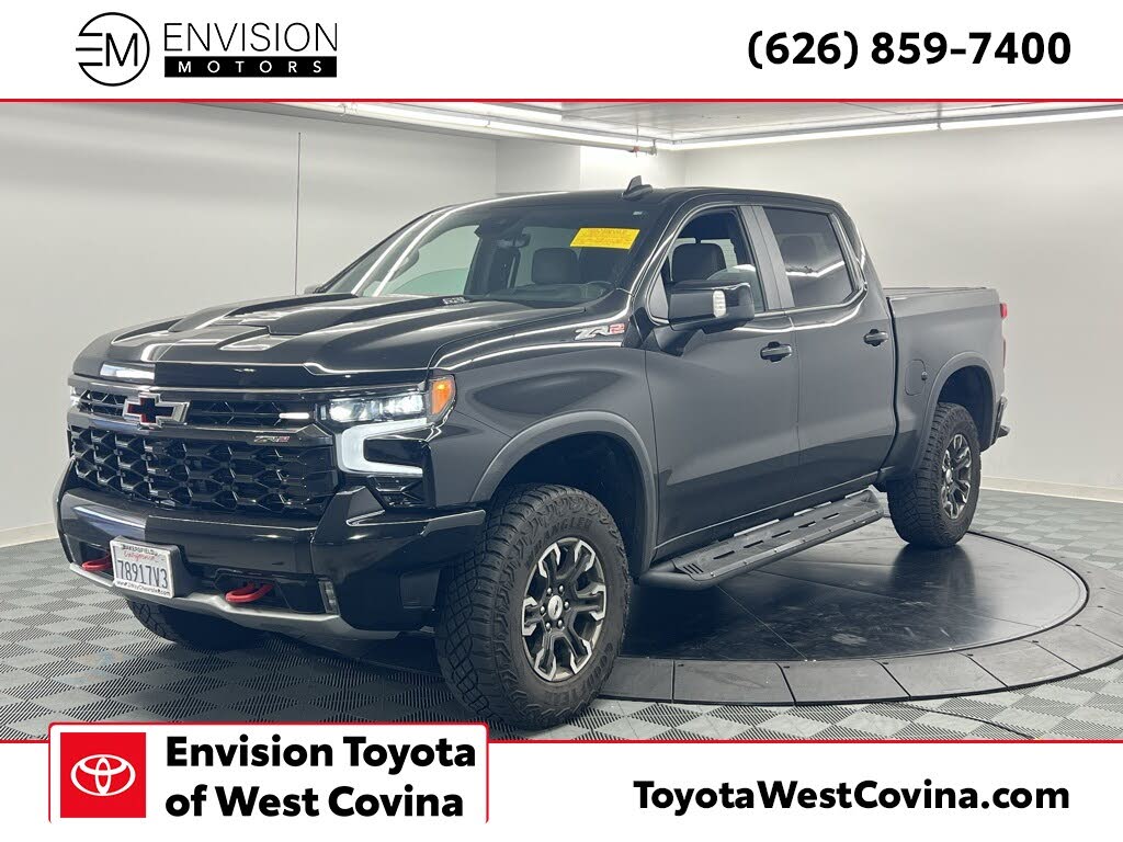 2023 Chevrolet Silverado 1500 ZR2 Crew Cab 4WD