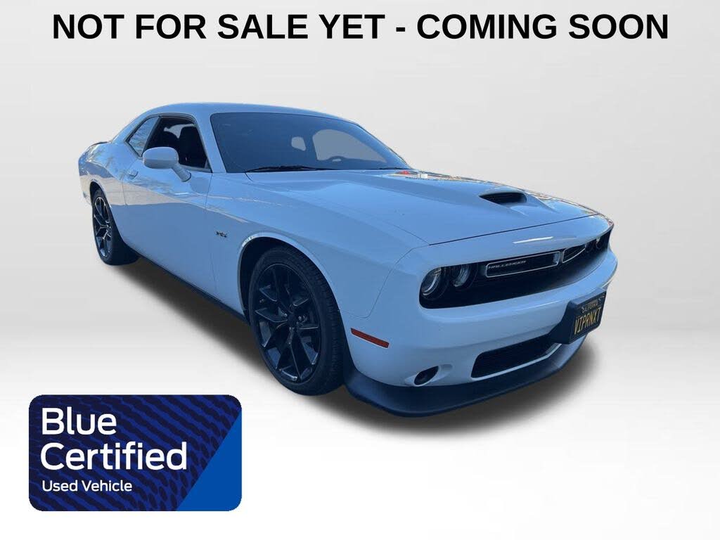 2023 Dodge Challenger R/T RWD