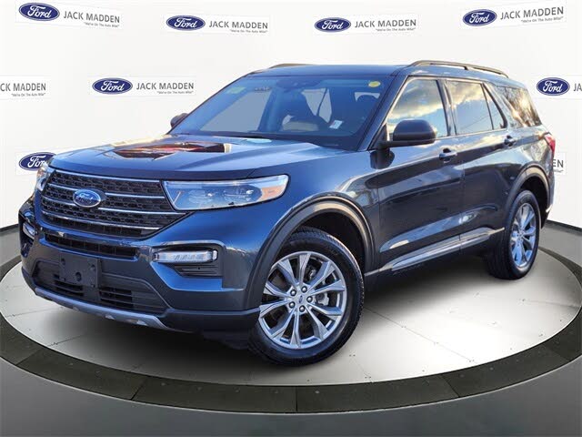 2023 Ford Explorer XLT AWD