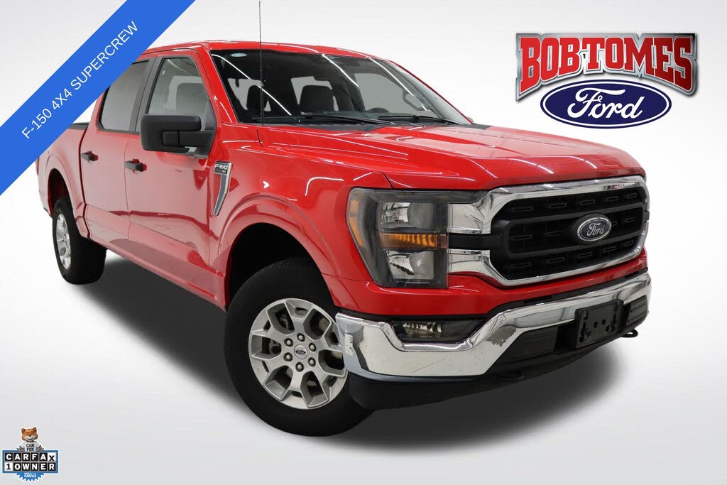 2023 Ford F-150 XLT SuperCrew 4WD