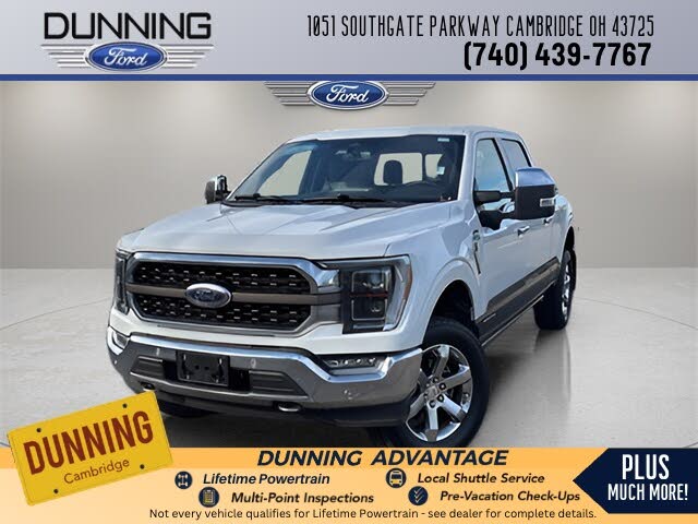 2023 Ford F-150 King Ranch SuperCrew 4WD