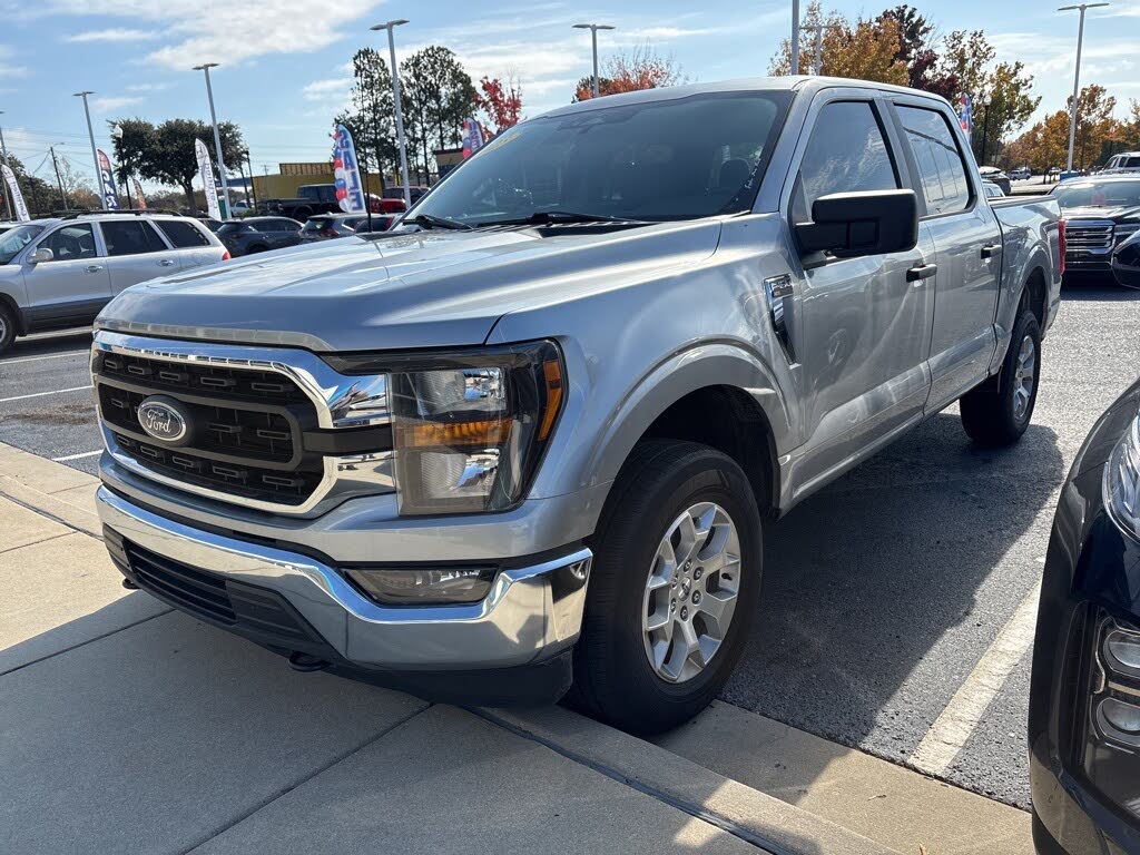 2023 Ford F-150 XLT SuperCrew 4WD