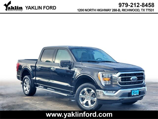 2023 Ford F-150 XLT SuperCrew 4WD