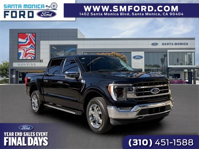 2023 Ford F-150 Lariat SuperCrew 4WD