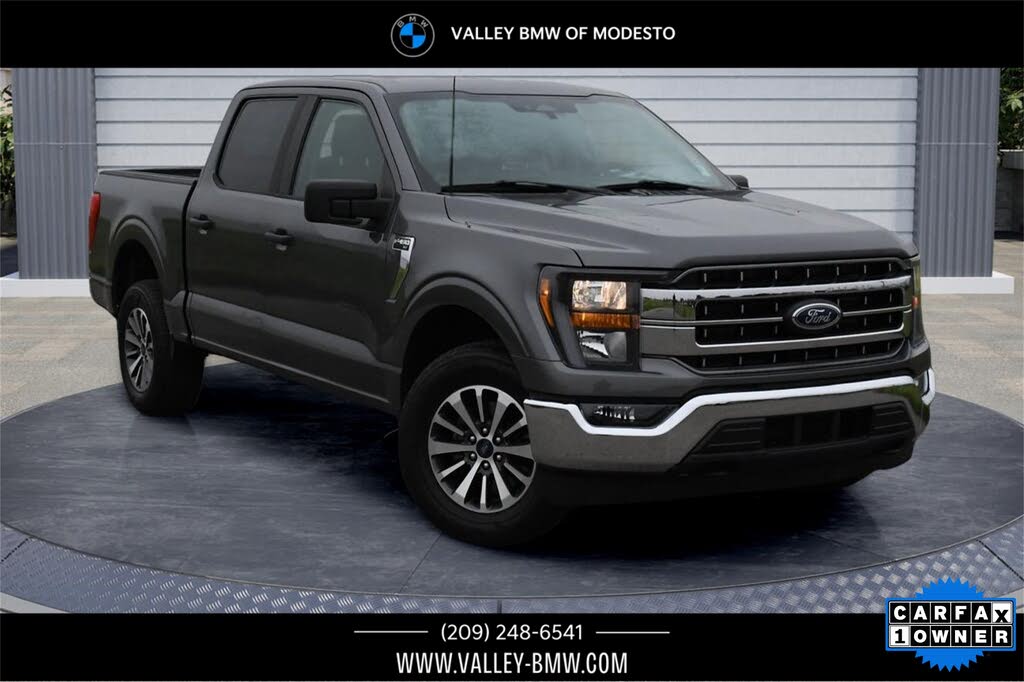 2023 Ford F-150 XLT SuperCrew 4WD