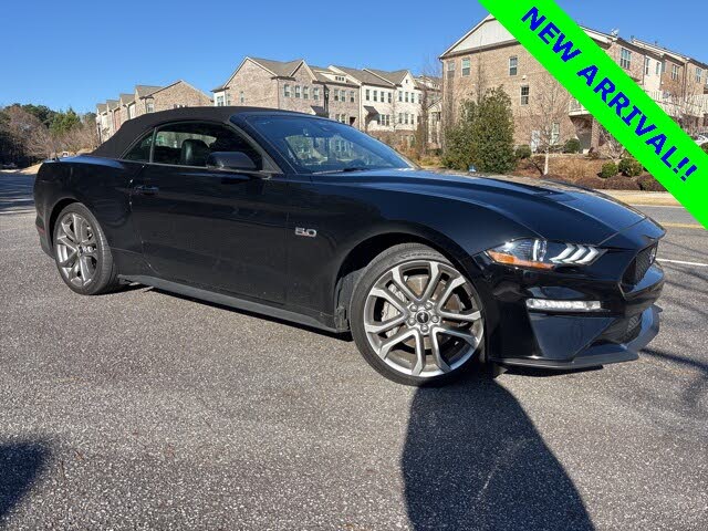 2023 Ford Mustang GT Premium Convertible RWD