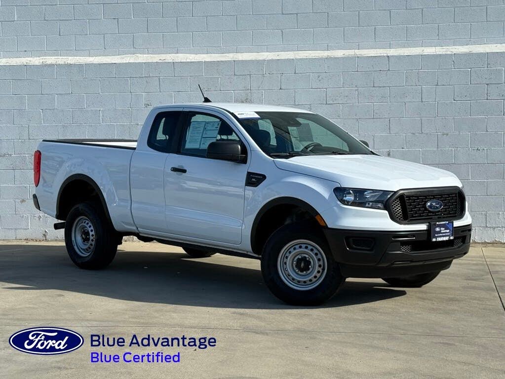 2023 Ford Ranger XL SuperCab RWD