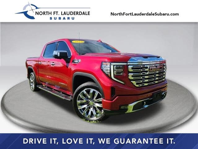 2023 GMC Sierra 1500 Denali Crew Cab 4WD