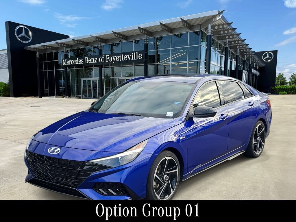 2023 Hyundai Elantra N Line FWD
