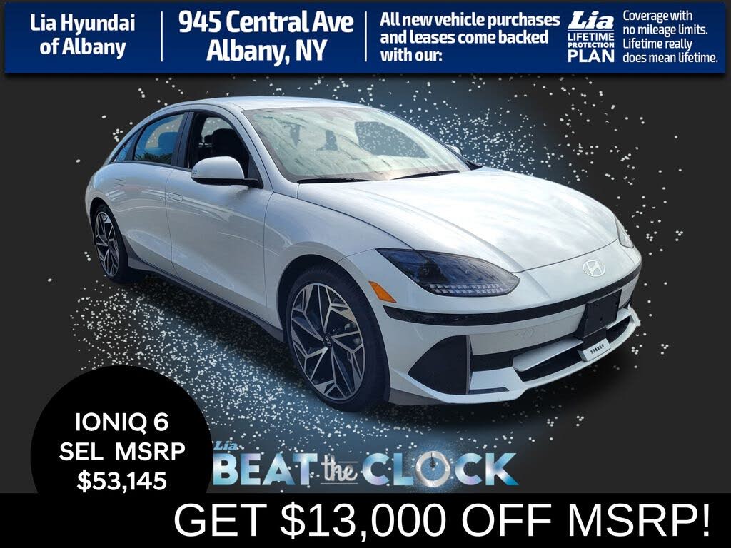 2023 Hyundai Ioniq 6 SEL AWD