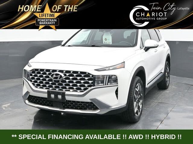 2023 Hyundai Santa Fe Hybrid SEL Premium AWD