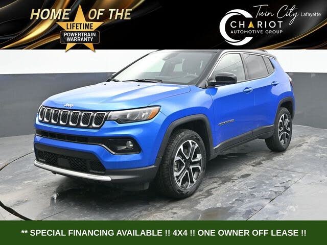 2023 Jeep Compass Limited 4WD