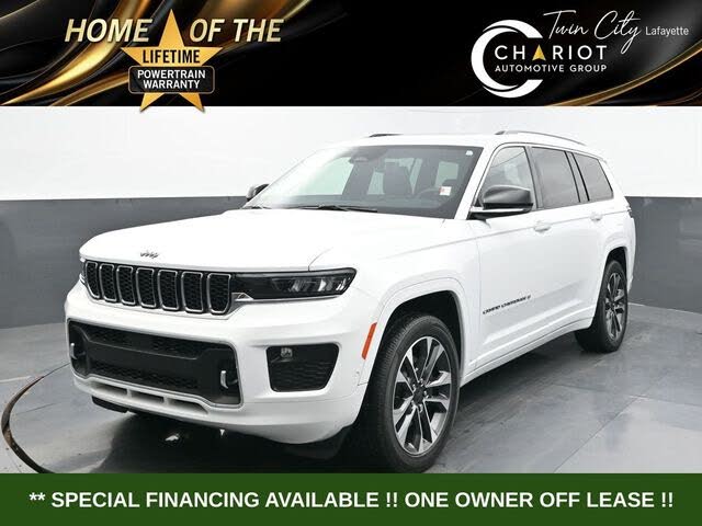 2023 Jeep Grand Cherokee L Overland 4WD