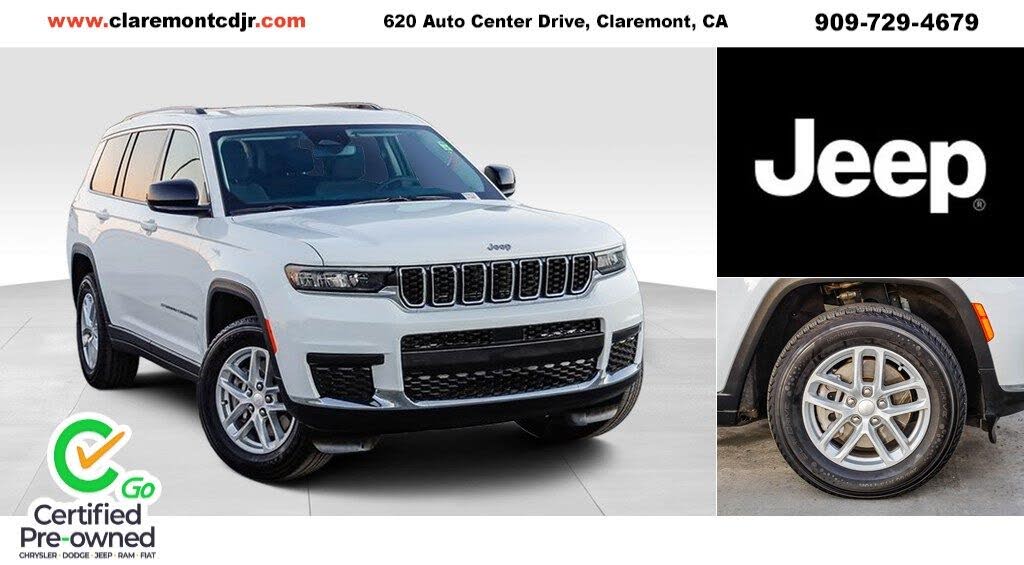 2023 Jeep Grand Cherokee L Laredo RWD