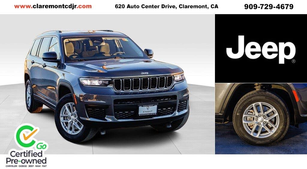 2023 Jeep Grand Cherokee L Laredo 4WD