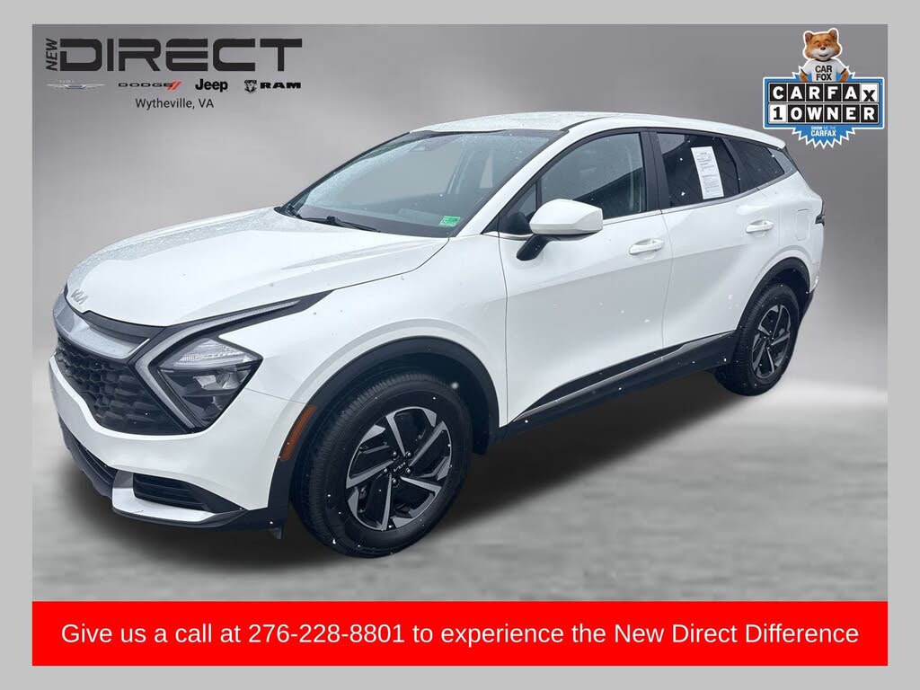 2023 Kia Sportage Hybrid LX AWD