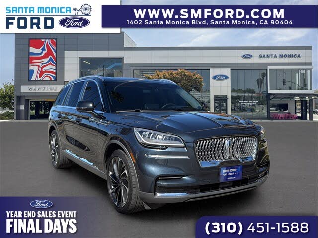 2023 Lincoln Aviator Reserve RWD