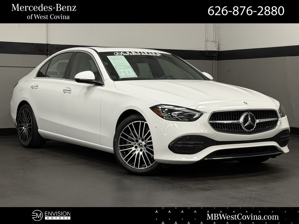2023 Mercedes-Benz C-Class C 300 RWD