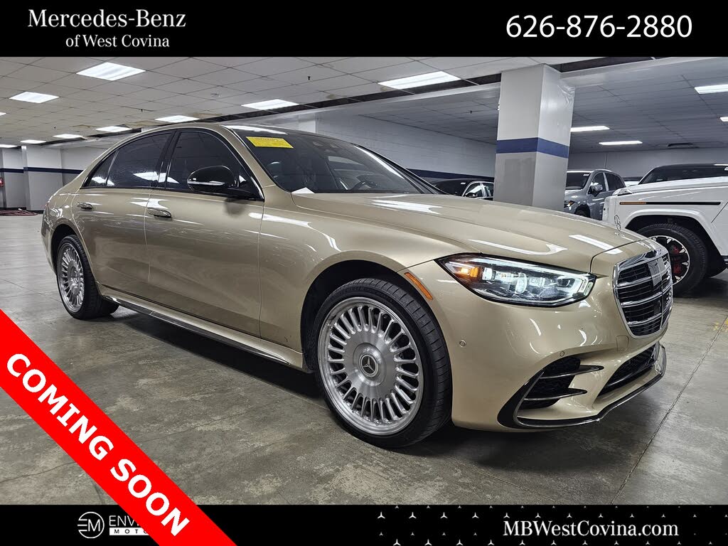 2023 Mercedes-Benz S-Class S 580 4MATIC AWD