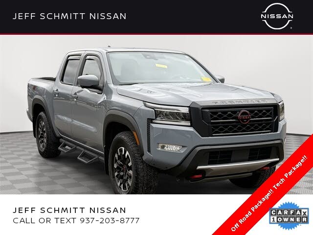 2023 Nissan Frontier PRO-4X Crew Cab 4WD