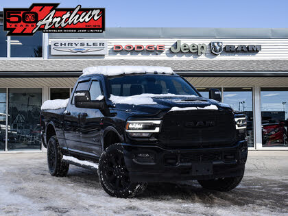 2023 RAM 2500 Laramie Crew Cab 4WD