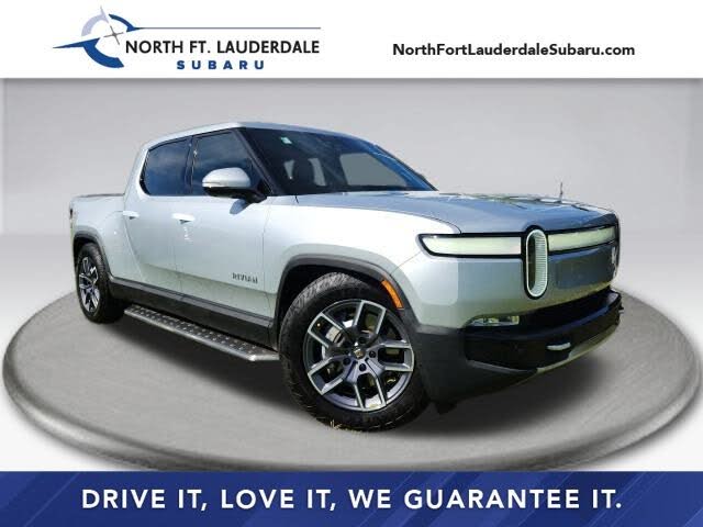 2023 Rivian R1T Adventure Dual Motor Crew Cab AWD