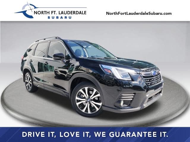 2023 Subaru Forester Limited Crossover AWD