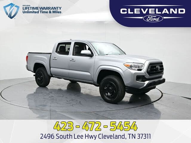 2023 Toyota Tacoma SR V6 Double Cab 4WD