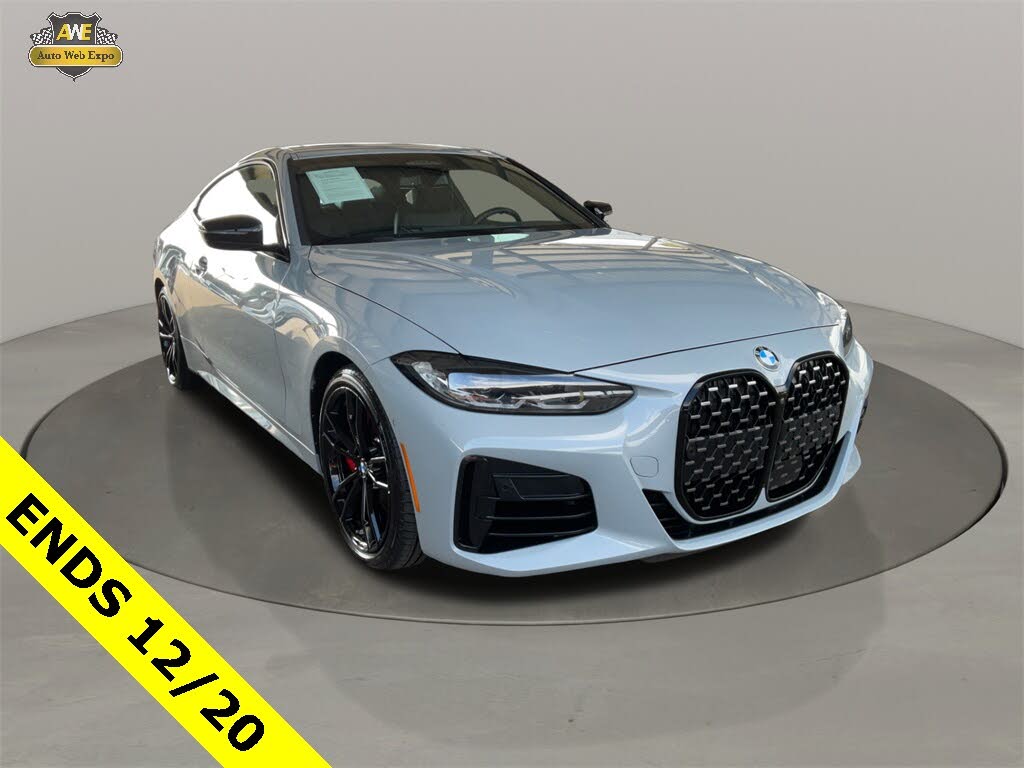 2024 BMW 4 Series M440i Coupe xDrive