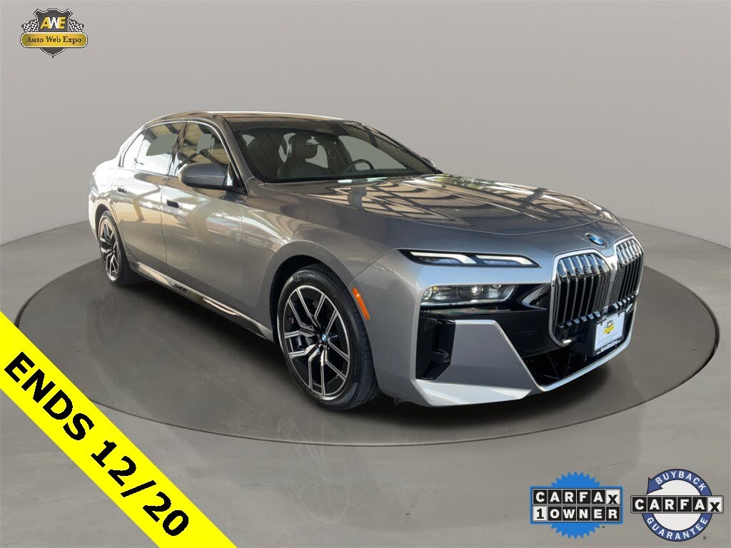 2024 BMW 7 Series 740i RWD