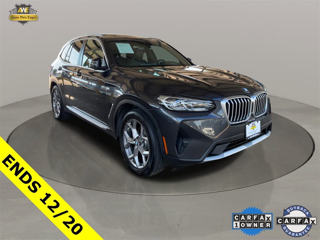 2024 BMW X3 sDrive30i RWD