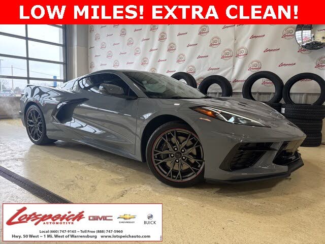 2024 Chevrolet Corvette Stingray 2LT Coupe RWD