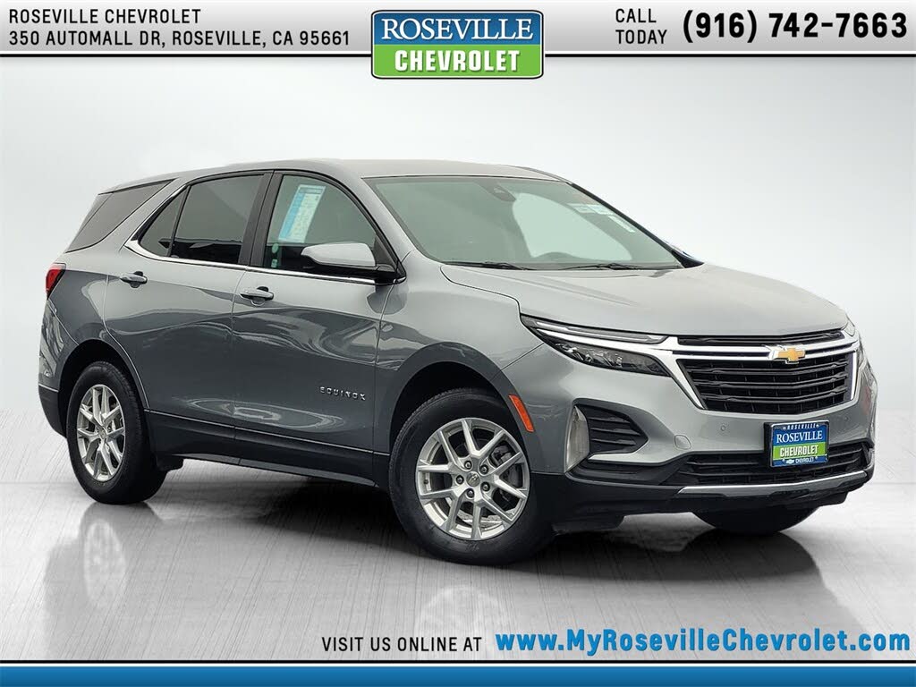2024 Chevrolet Equinox LT AWD with 1LT