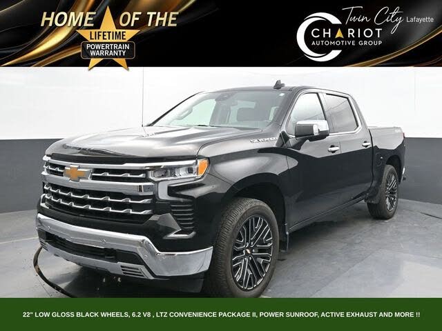 2024 Chevrolet Silverado 1500 LTZ Crew Cab 4WD