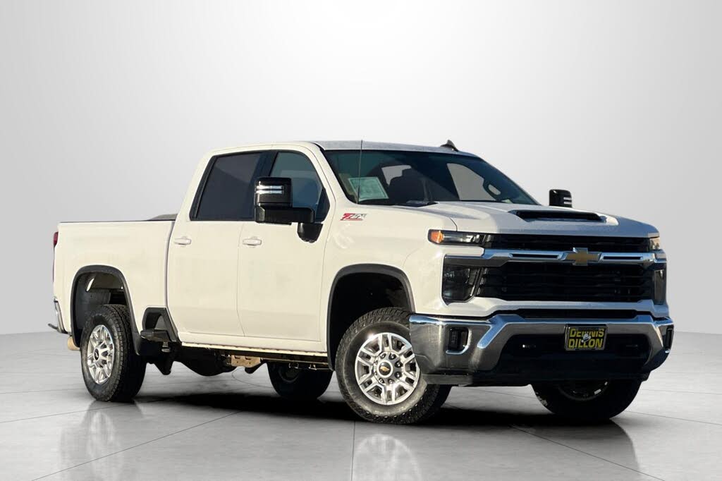 2024 Chevrolet Silverado 2500HD LT Crew Cab 4WD