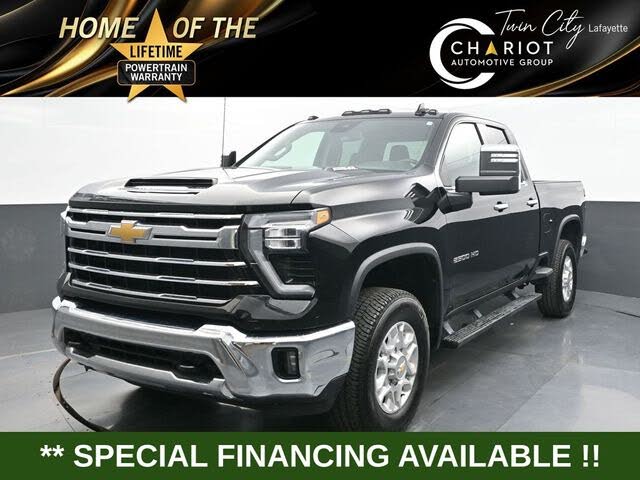 2024 Chevrolet Silverado 2500HD LTZ Double Cab 4WD