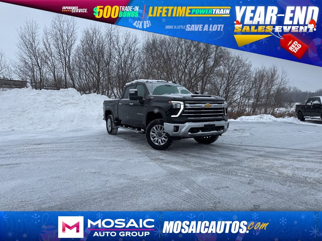 2024 Chevrolet Silverado 2500HD LTZ Crew Cab 4WD