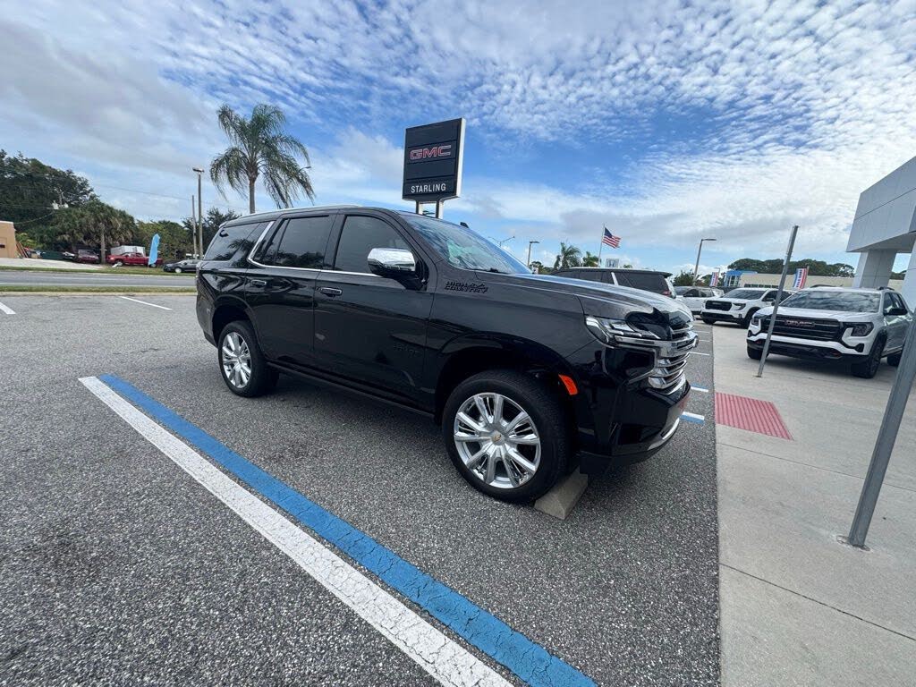 2024 Chevrolet Tahoe High Country 4WD