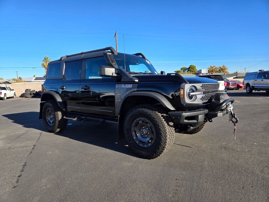 2024 Ford Bronco Everglades 4-Door 4WD